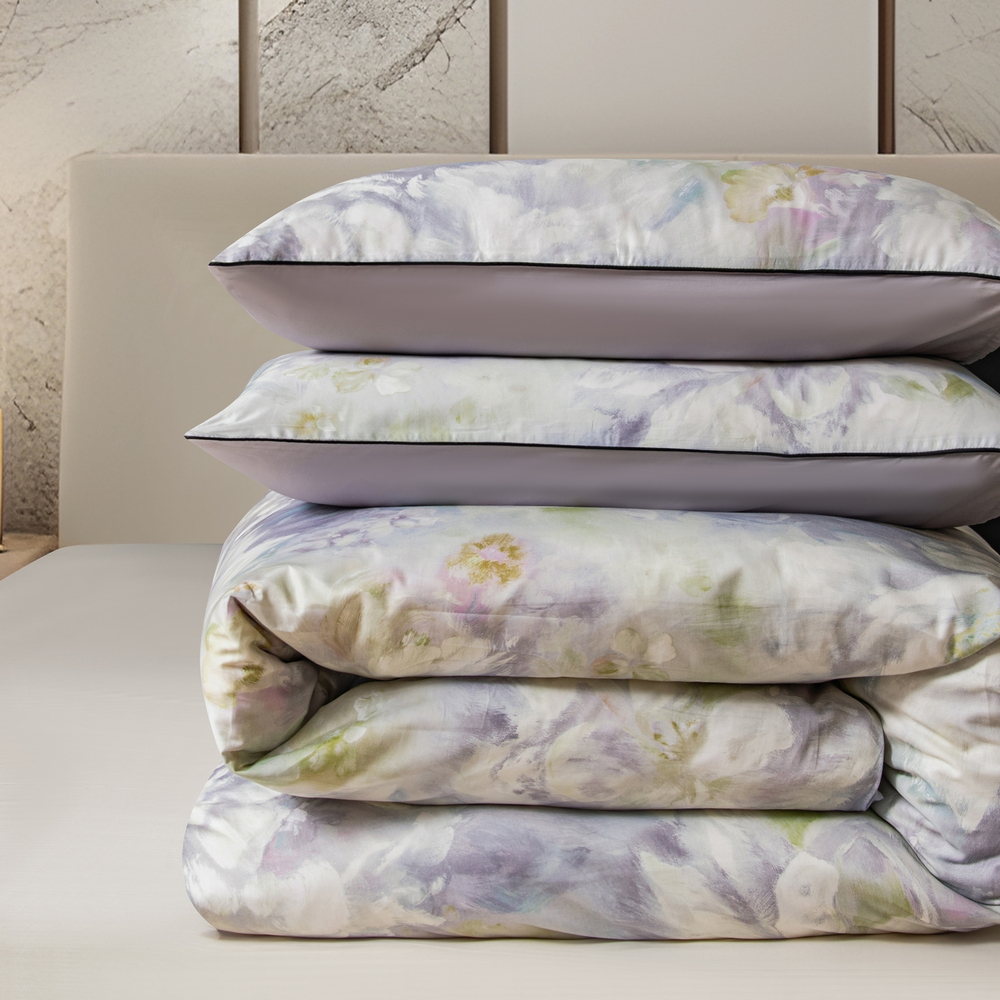 Комплект постельного белья Сатин Премиум на резинке CPAR050