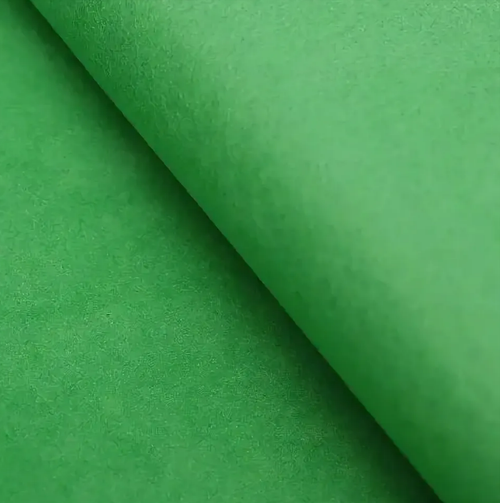 Бумага тишью Зеленая, 50 см х 66 см, 10л