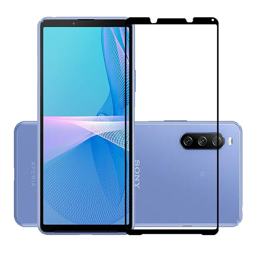 ✓ Закаленное стекло 3D для смартфона Sony Xperia 10 IV ,Mark 4 с тонкой  черной рамкой - купить по отличной цене 🤑 в интернет магазине caseport в  Москве и СПб