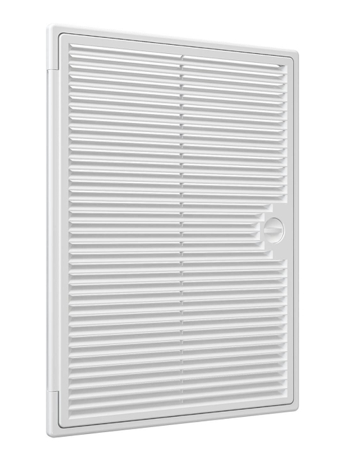 Люк Декофот ДФ накладной вентилируемый 300х400 пластик EVECS