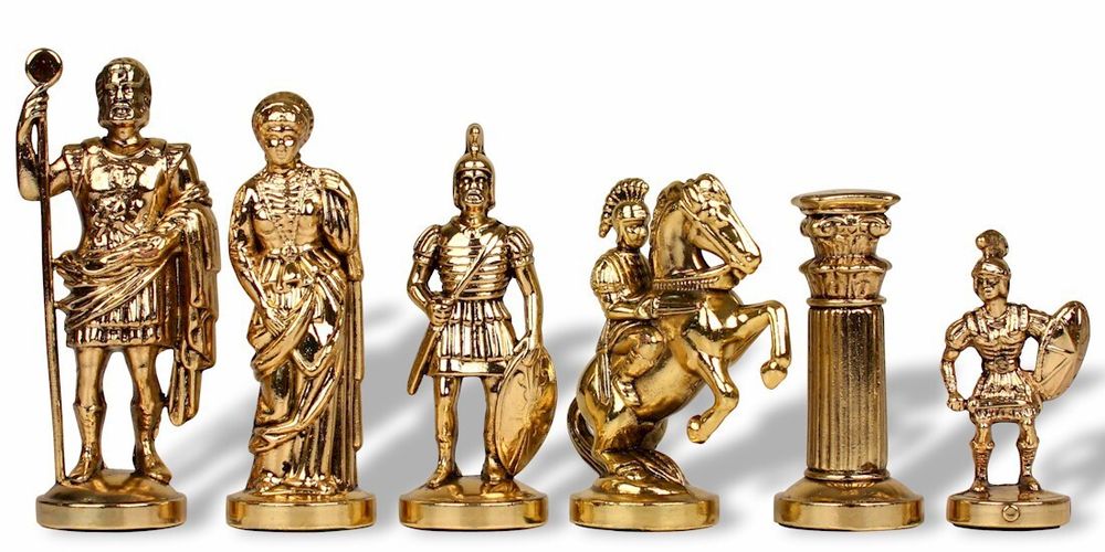 Manopoulos Шахматный набор Греко-Романский Период