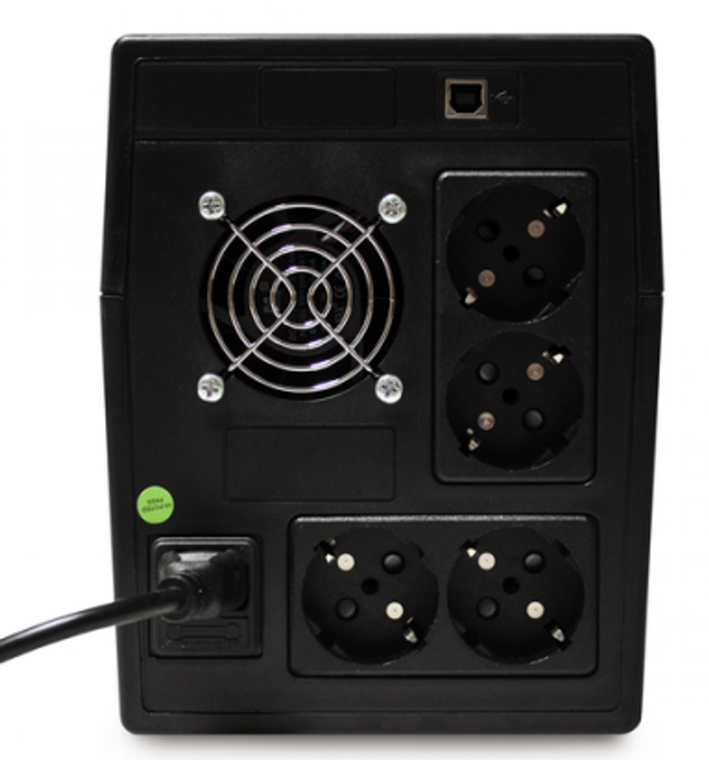 Источник бесперебойного питания  Powerman Smart Sine 1500