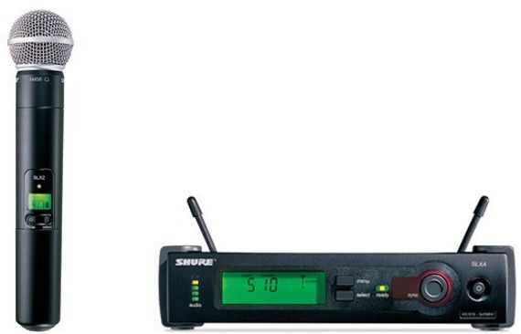 SHURE SLX24E/SM58 Q24 736 - 754 MHz