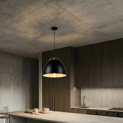 765047 Подвесной светильник LOFT 1х20W E27 ЧЕРНЫЙ IP20