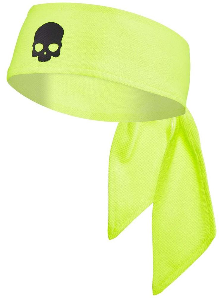 Теннисная бандана Hydrogen Headband - fluo yellow