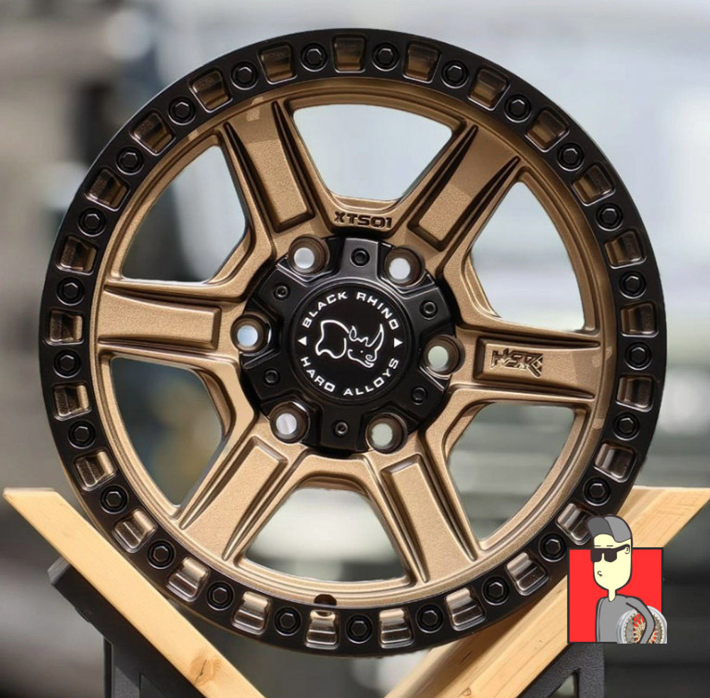 Комплект дисков Black Rhino 16x8 et0 6x139.7