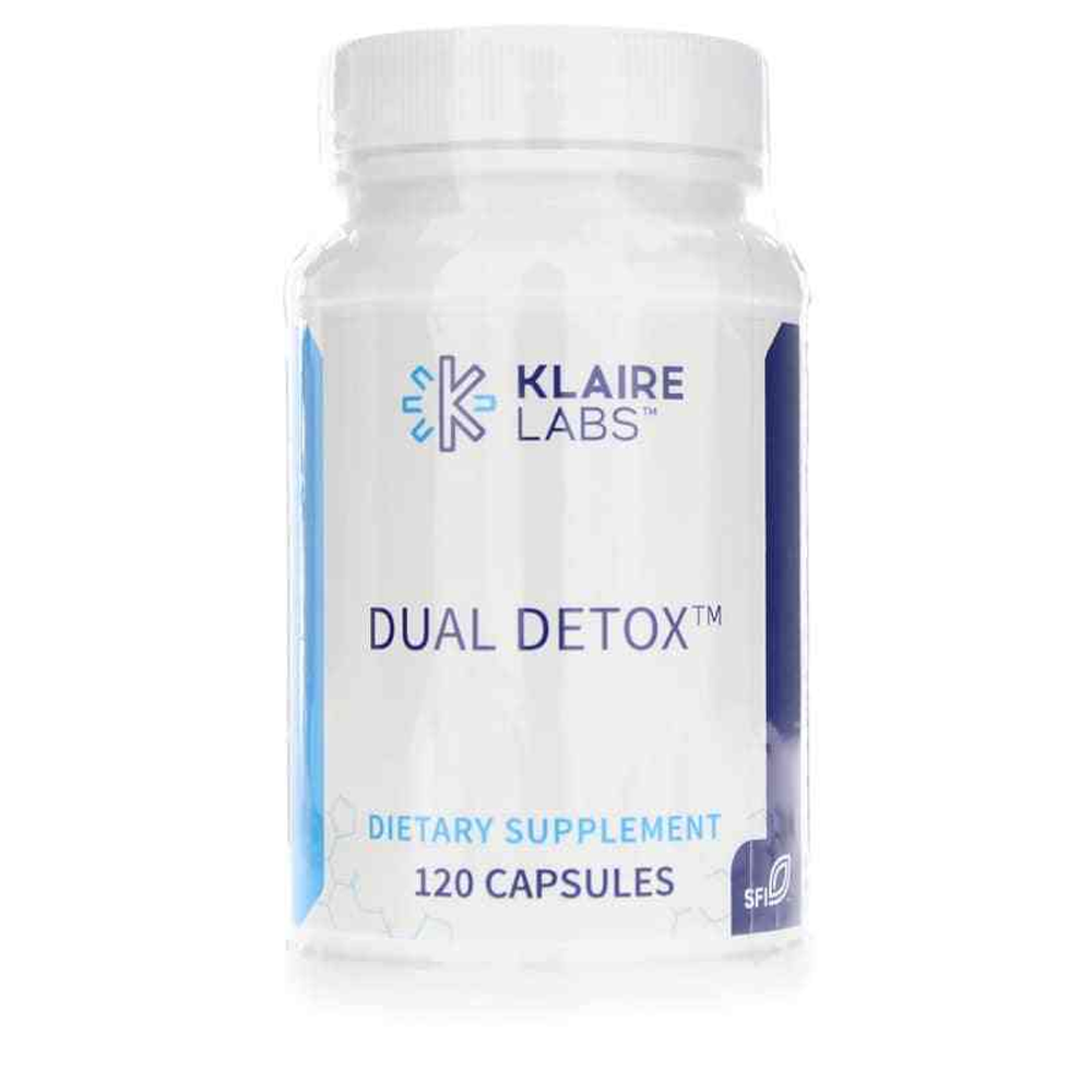 Klaire Labs - Dual Detox - 120 capsules