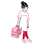 Ранец детский abc friends pink