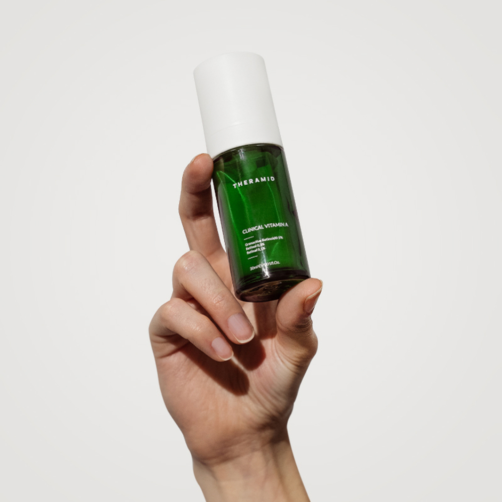 THERAMID Clinical Vitamin A Сыворотка с ретинолом для обновления кожи и борьбы с признаками старения, 30 мл