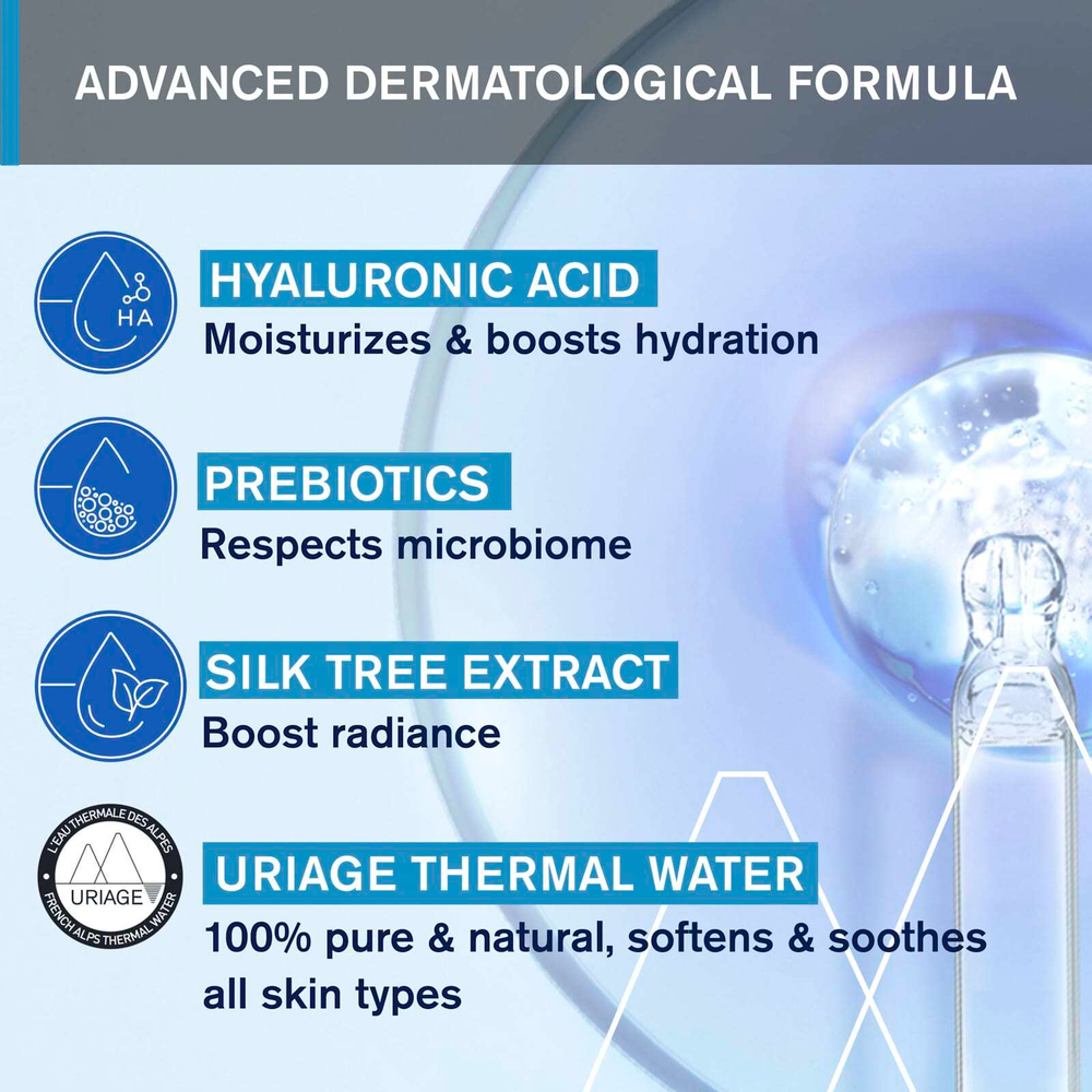 Uriage, EAU Thermale, сияющая водная эссенция, 100 мл (3,4 жидк. унц.)