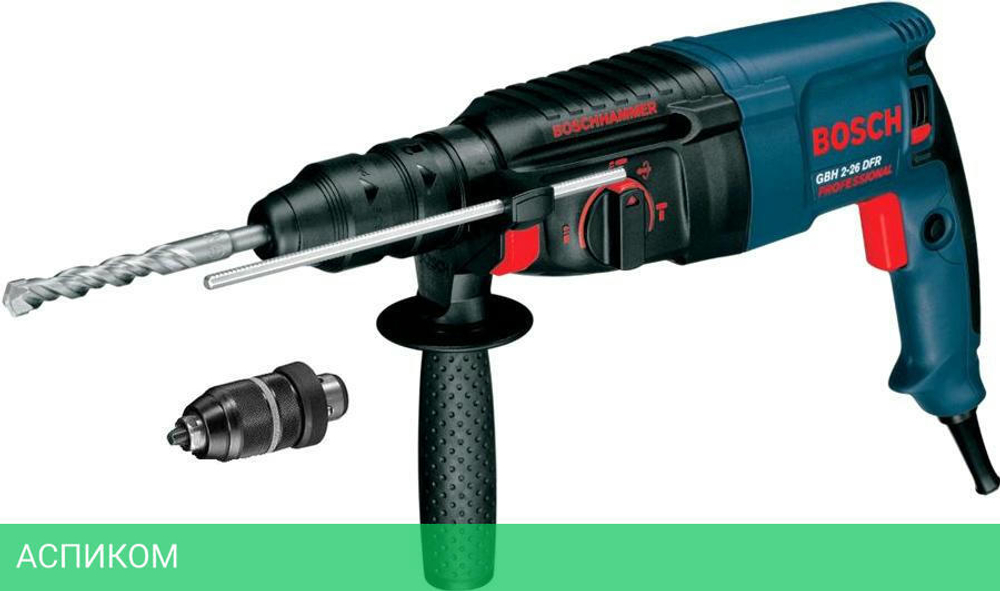 Перфоратор Bosch GBH 2-26 DFR Professional (0.611.254.768)