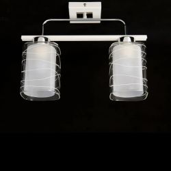 Citilux Румба CL159120 Люстра потолочная Белая Хром