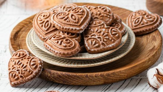 Рождественский пряник из Хорватии. Лицитарское сердце