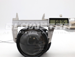 Билед модули Aozoom A5+ 2025 2.5 дюйма, 2 чипа, 5500K, 12V, 59W/52W, съемное гаечное крепление (комплект, 2шт)