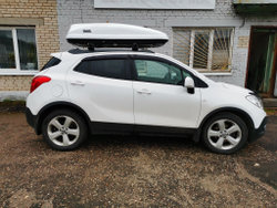 Автобокс Way-box Starfor 480 на Opel Mokka