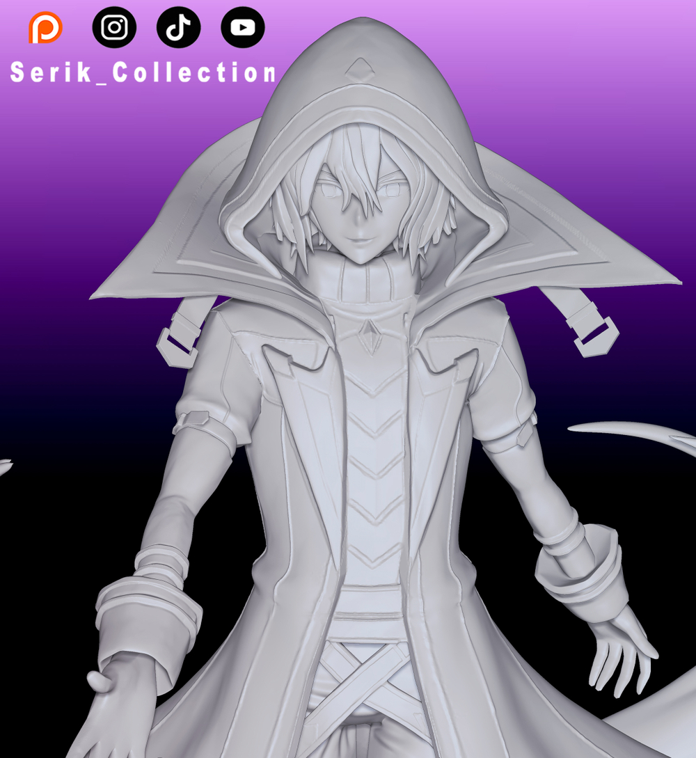 Фигурка THE EMINENCE IN SHADOW - CID KAGENOU