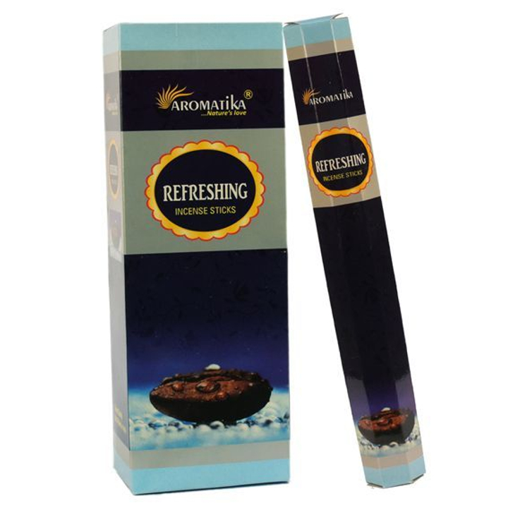 Aromatika Refreshing шестигранник Благовоние Освежающие