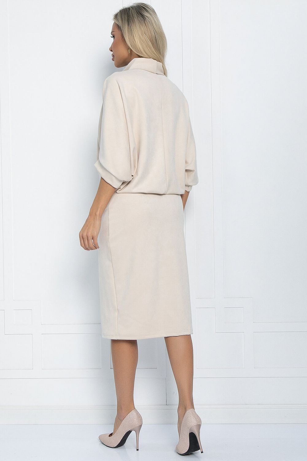 Платье Антония (молочное) П11489 LT Collection