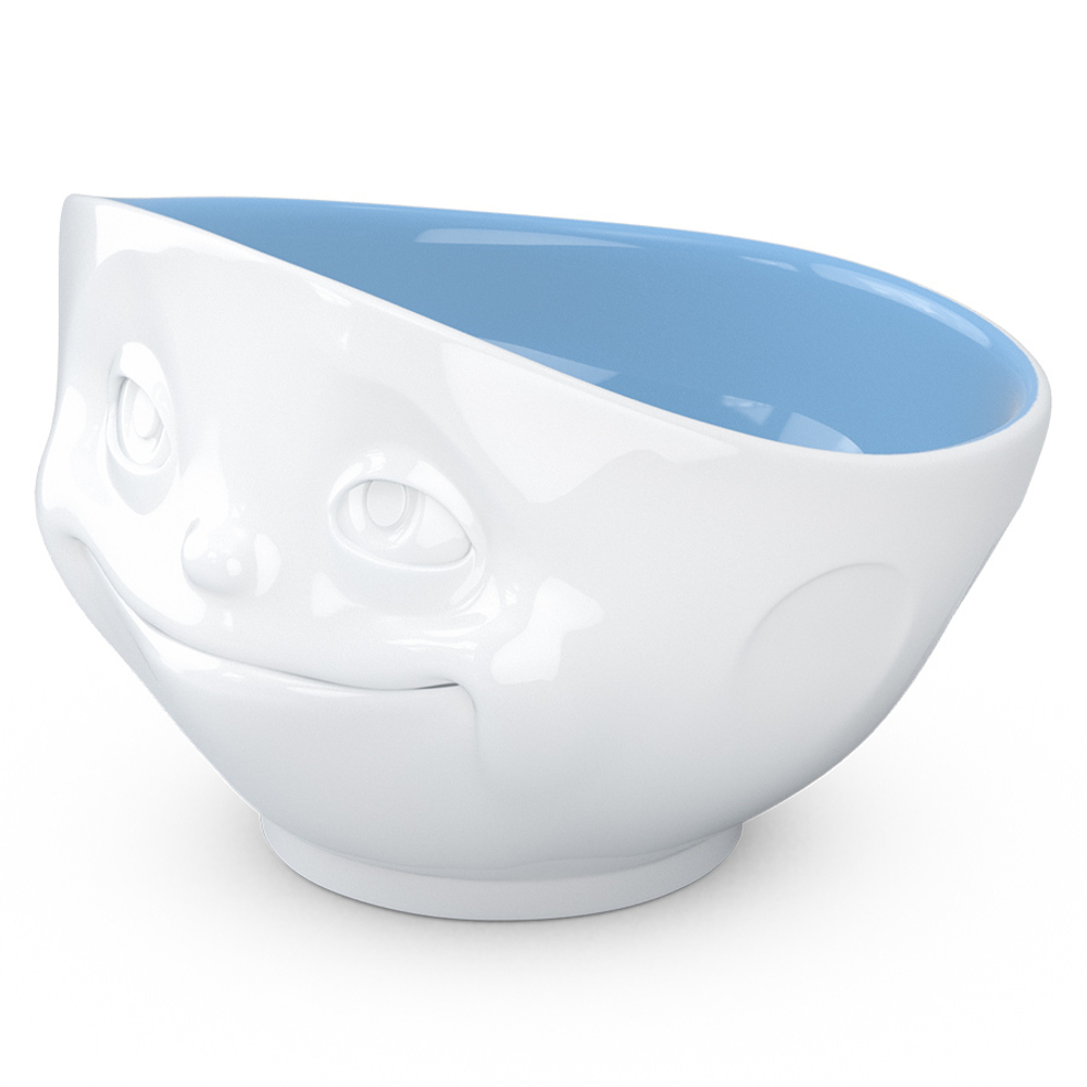 Чаша 500мл Tassen Dreamy бело-голубая