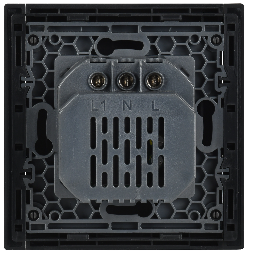 FORTE&PIANO Выключатель карточный 30А FP143 черный IEK