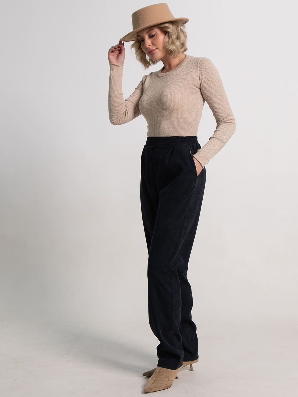 Брюки Люсьен (синий) Б15180-13М LT Collection