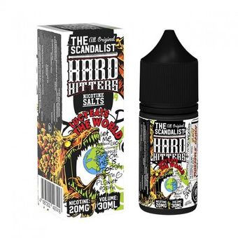 Жидкость The Scandalist Hardhitters Salt 2% 30 ml - Lucy Eats The World (Ананасовая конфета)