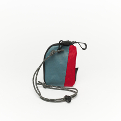 Кошелек Bow Wallet красный/серый