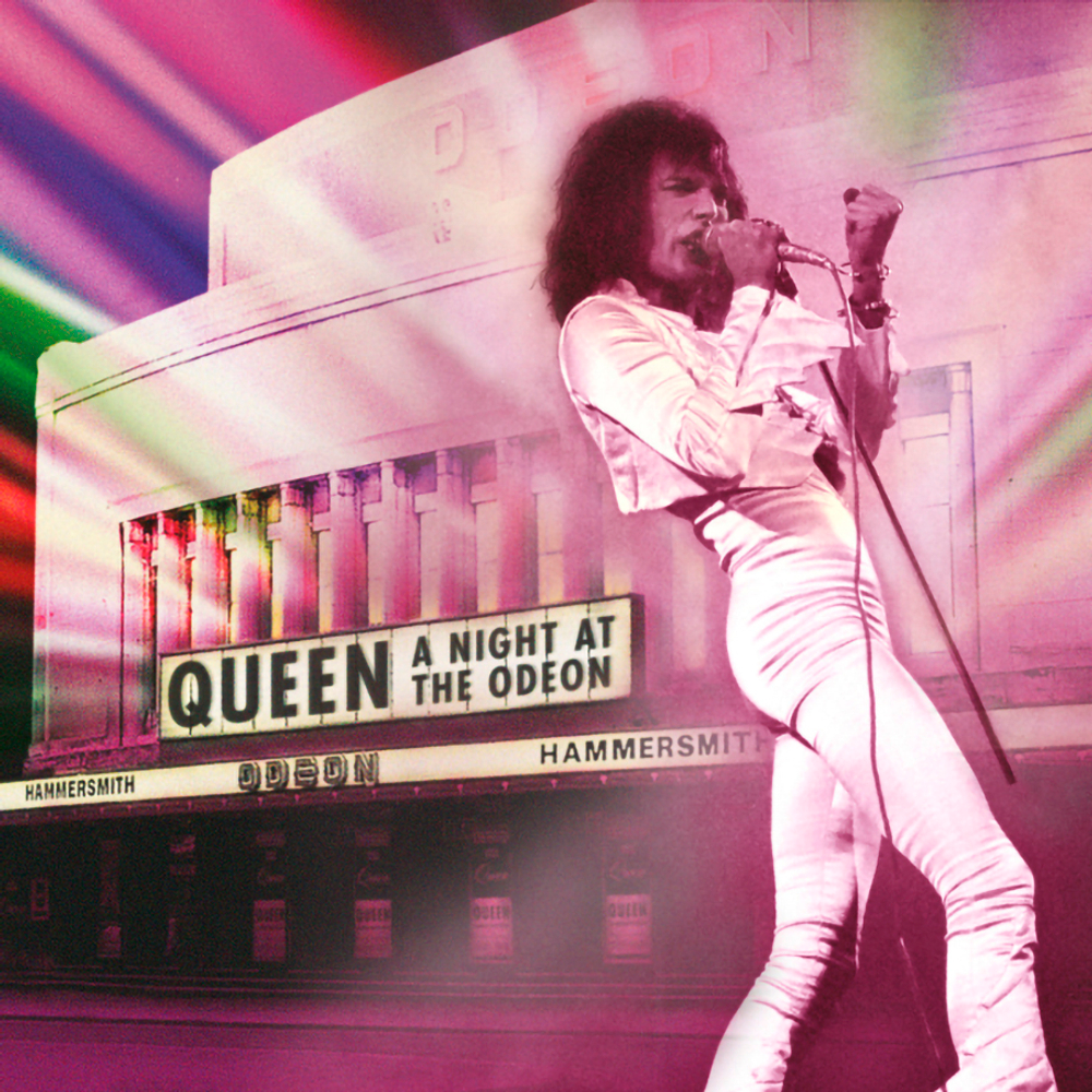 Queen / A Night At The Odeon (Deluxe Edition)(CD+DVD+Blu-ray+12" Vinyl Single)