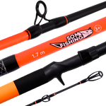 Удилище кастинговое Maximus SOM FISHING 17H 1,7m 250g