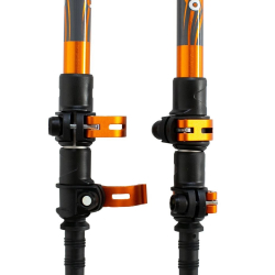 Tramp палки треккинговые Expedition 140 (черный)