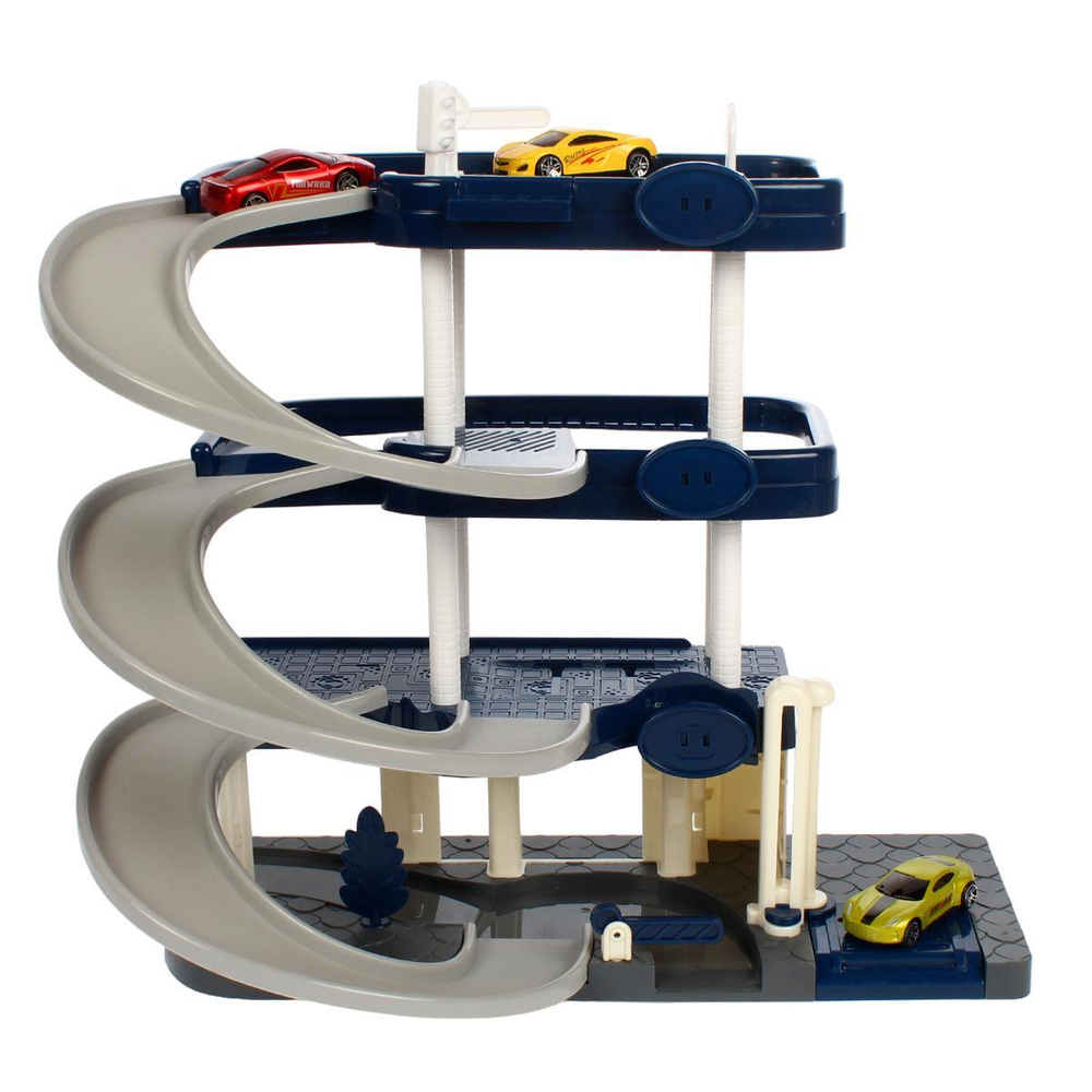 Парковка с транспортом, коробка 5A-1