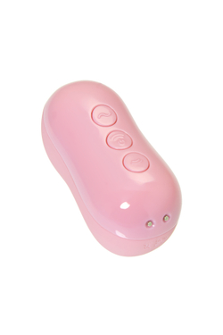 Вакуум-волновой бесконтактный стимулятор клитора Satisfyer Cotton Candy, силикон, розовый, 8,6 см