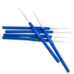 Набор крючков для вязания с пластиковой ручкой