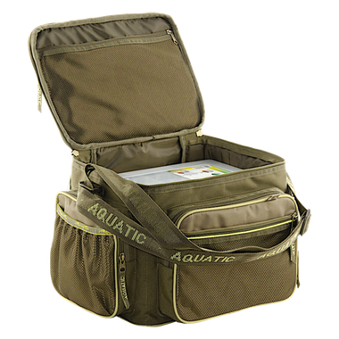 Сумка Aquatic СК-13 с 6 коробками FisherBox 23х31см Рыболовная 380х260х280мм -