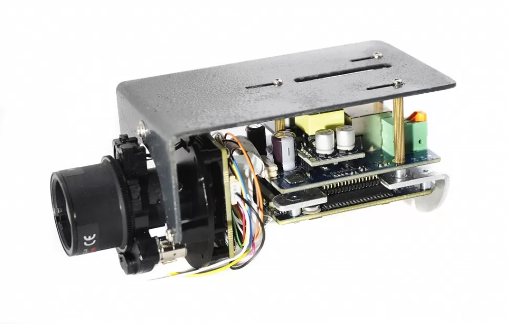 STC-IPM5200SLR/1 Estima 5-Мегапиксельная IP телекамера для совместного использования с термокожухами