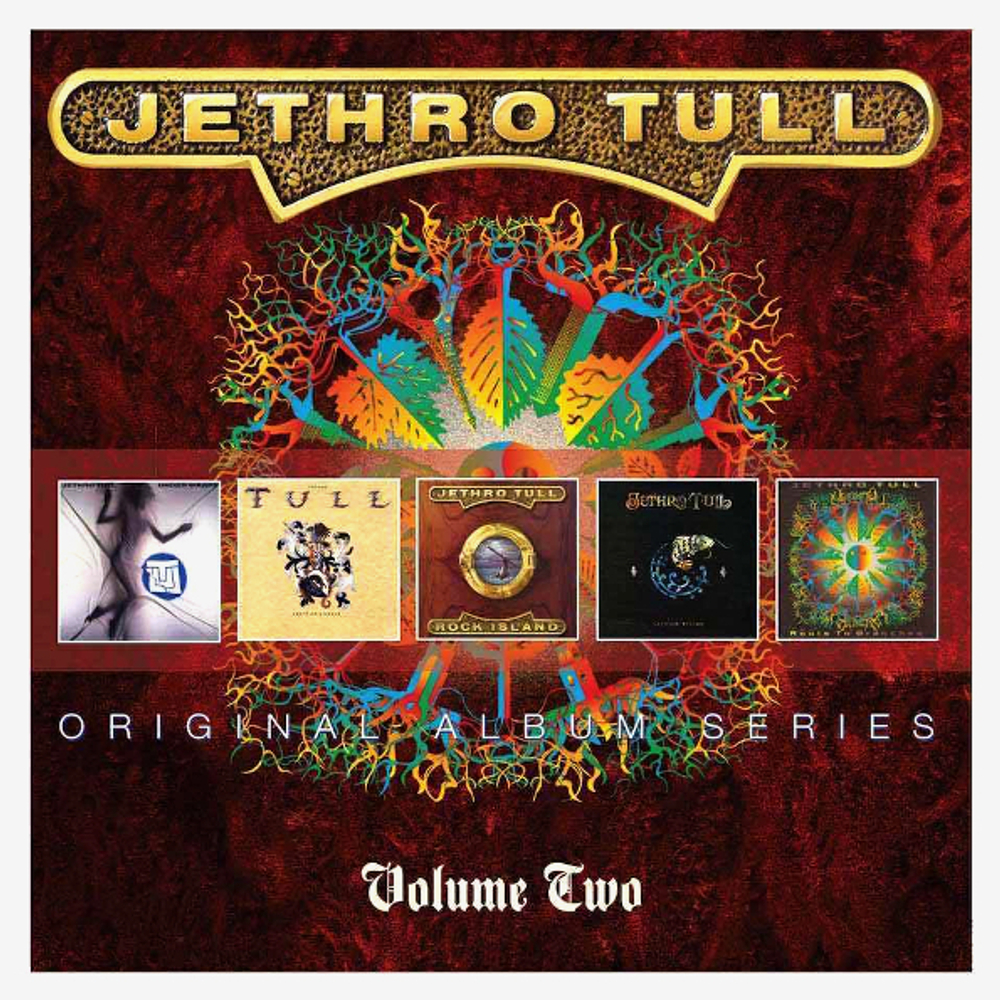 Jethro Tull / Original Album Series, Vol.2 (5CD)