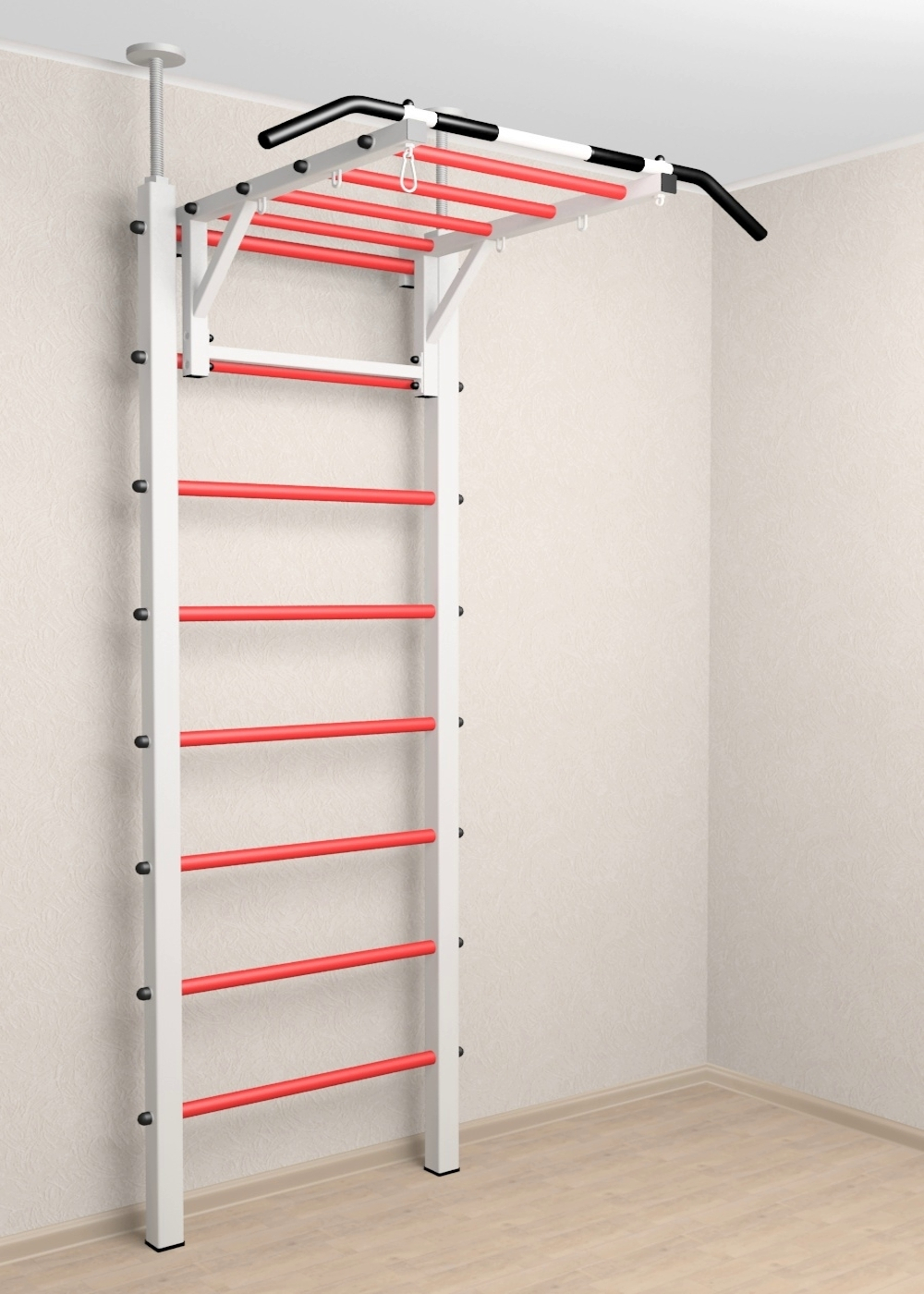 Шведская стенка Sv Sport враспор (Турник рукоход)