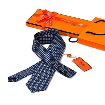 Галстук Hermes, арт. 460916126