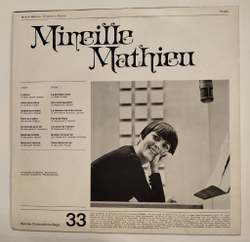 Винтажная виниловая пластинка LP Mireille Mathieu Мирей Матье Chansons DAmour (Germany 1968)