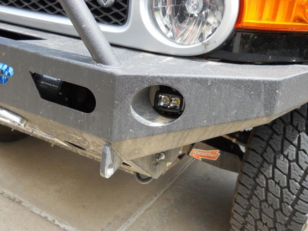 Rigid Industries SRM Flood (2 диода)