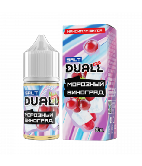 Жидкость Duall Extra, 30 мл, Hard Морозный Виноград