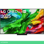 MiniLED телевизор LG QNED evo AI QNED86 65QNED86A6A