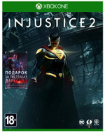Injustice 2 [Xbox one] б/у