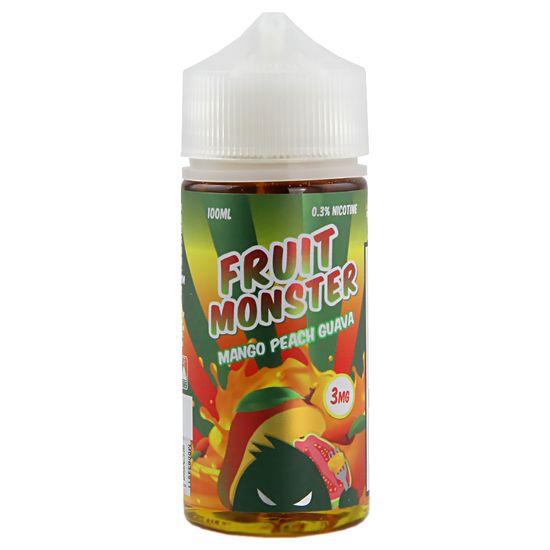 Жидкость Fruit Monster (100 мл, 3 мг) Mango Peach Guava