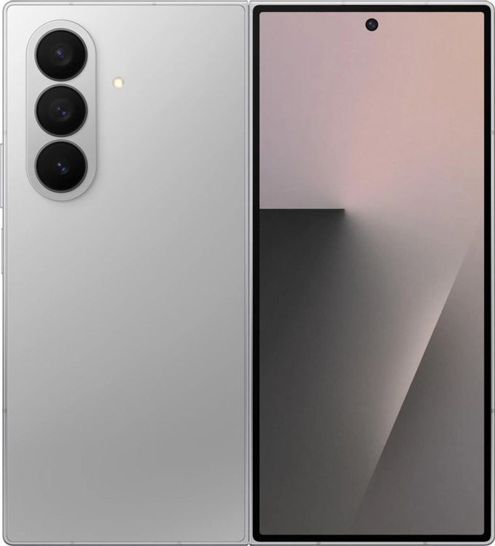 8" Смартфон Samsung Galaxy Z Fold7 12/256Gb,  SM-F966B,  NFC,  AMOLED,  120Гц,  4400мAч,  серый