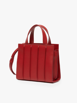 MaxMara Маленькая кожаная сумка Whitney, красный