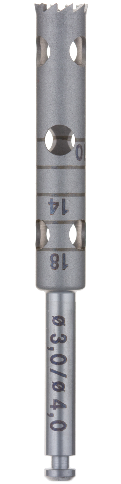 Бор стальной 229XL 030 RAL 205(1 шт.), Meisinger, Германия