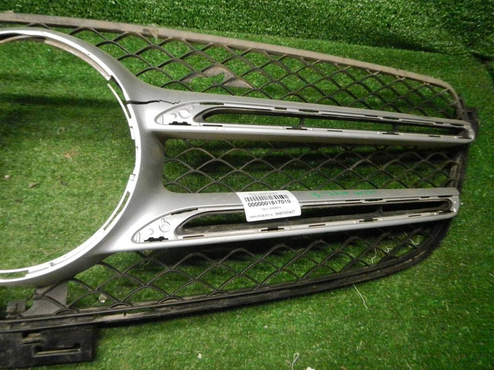 Решетка радиатора Mercedes GLE W166 (15-18)