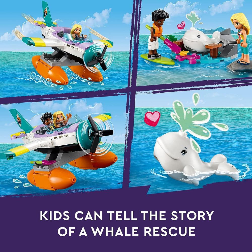 Конструктор LEGO Friends 41752 Морской спасательный самолет