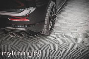 Сплиттеры бампера заднего боковые для VOLKSWAGEN Golf VIII R (20-...)